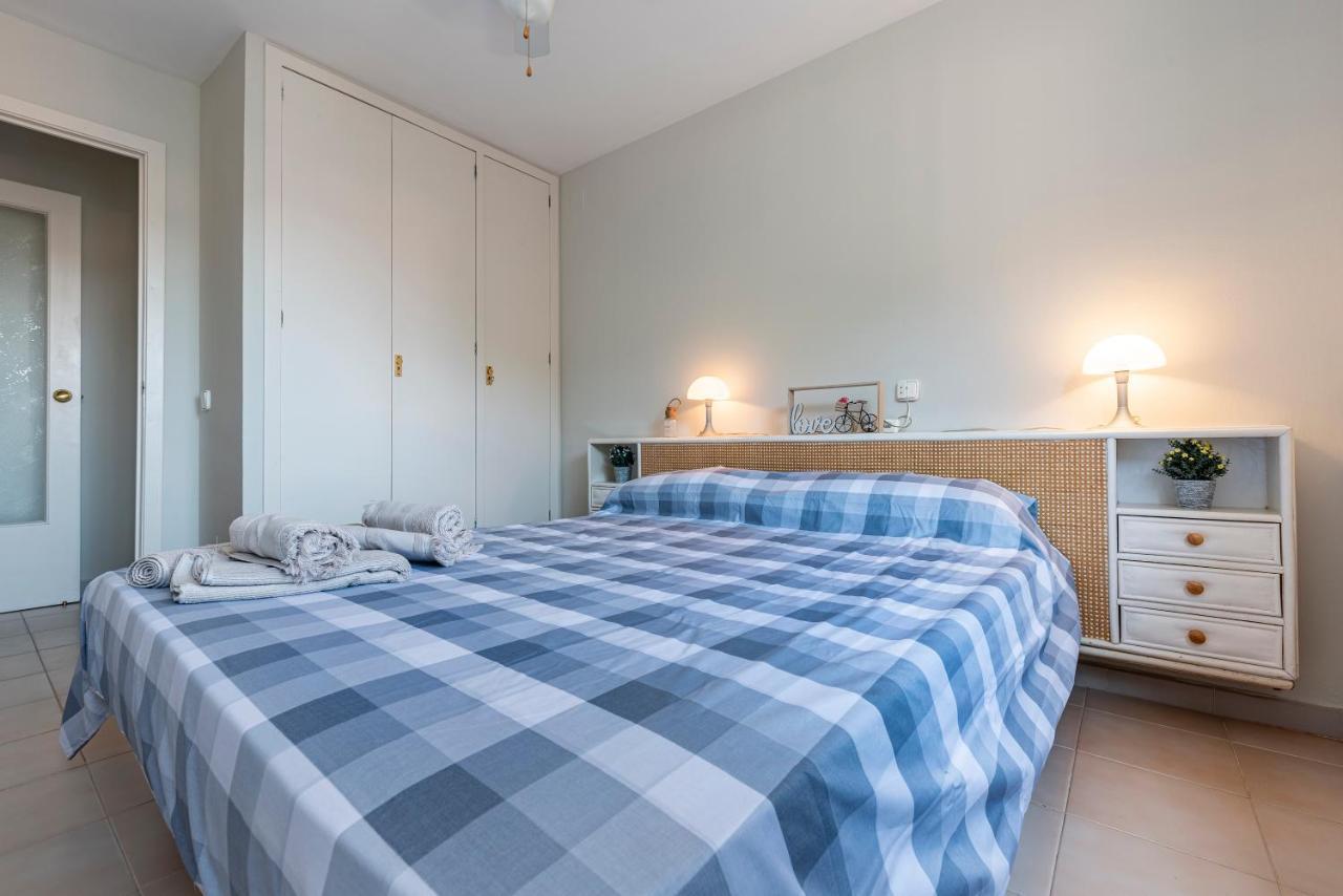 Can Costelles Cambrils - Atico En Primera Linea Con Vistas, Piscina Y Parking Exterior foto
