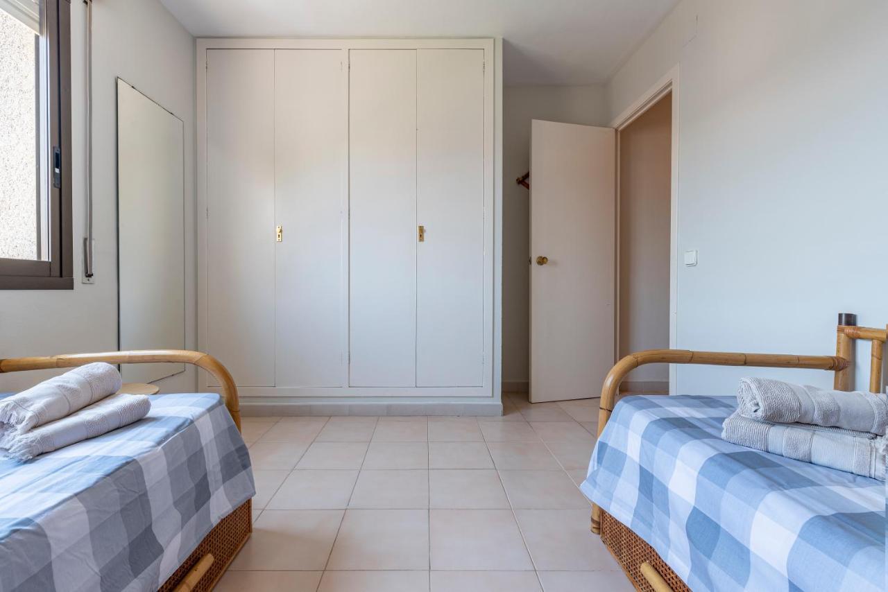 Can Costelles Cambrils - Atico En Primera Linea Con Vistas, Piscina Y Parking Exterior foto