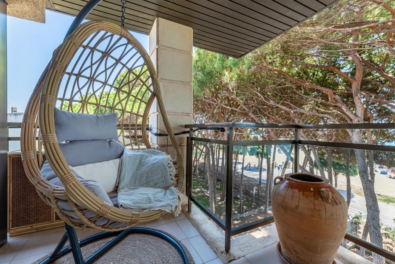 Can Costelles Cambrils - Atico En Primera Linea Con Vistas, Piscina Y Parking Exterior foto