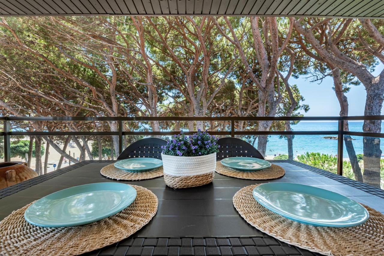 Can Costelles Cambrils - Atico En Primera Linea Con Vistas, Piscina Y Parking Exterior foto