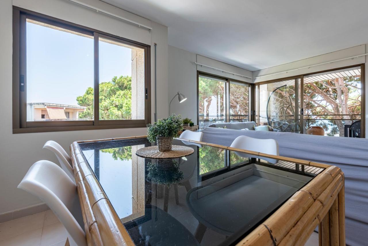 Can Costelles Cambrils - Atico En Primera Linea Con Vistas, Piscina Y Parking Exterior foto