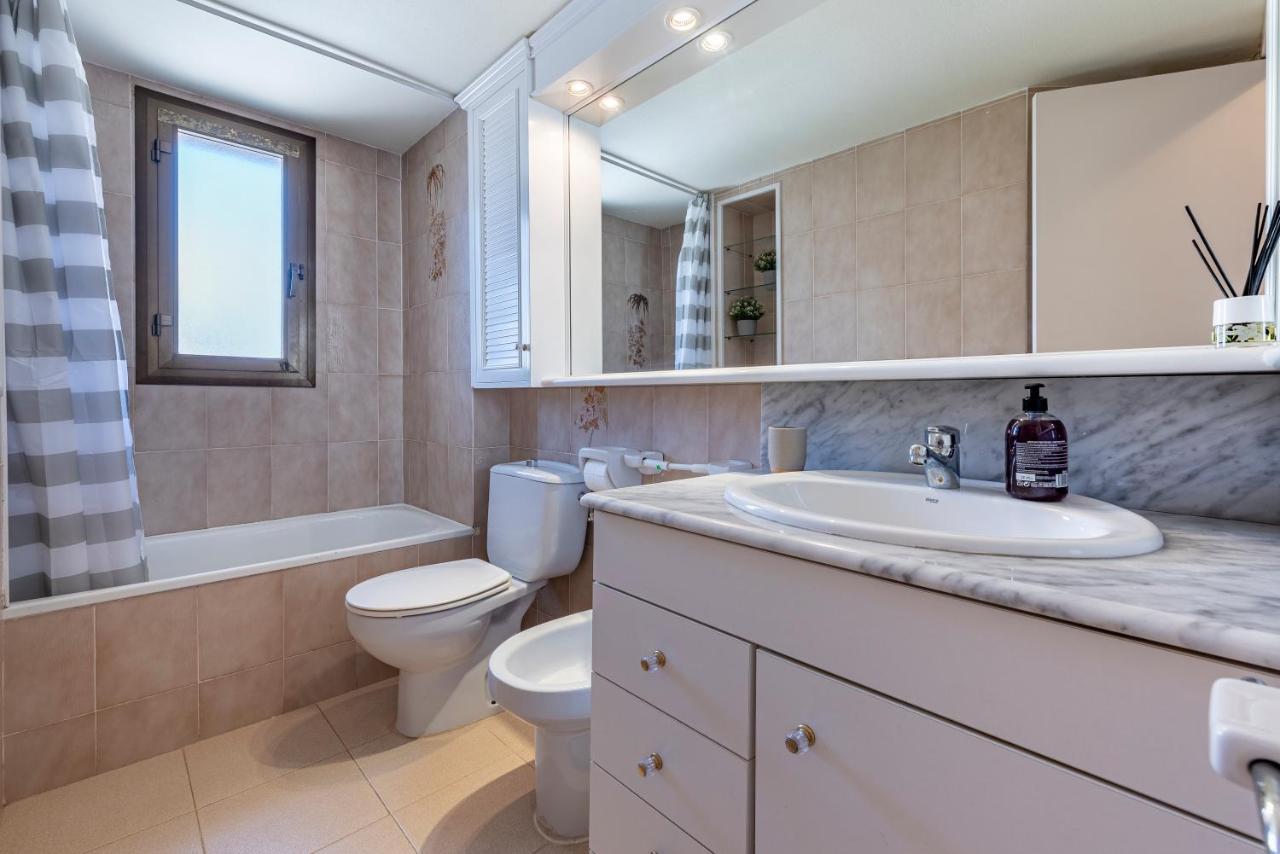 Can Costelles Cambrils - Atico En Primera Linea Con Vistas, Piscina Y Parking Exterior foto